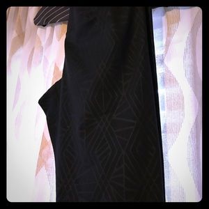 ON Active Black High Rise Compression Leggings